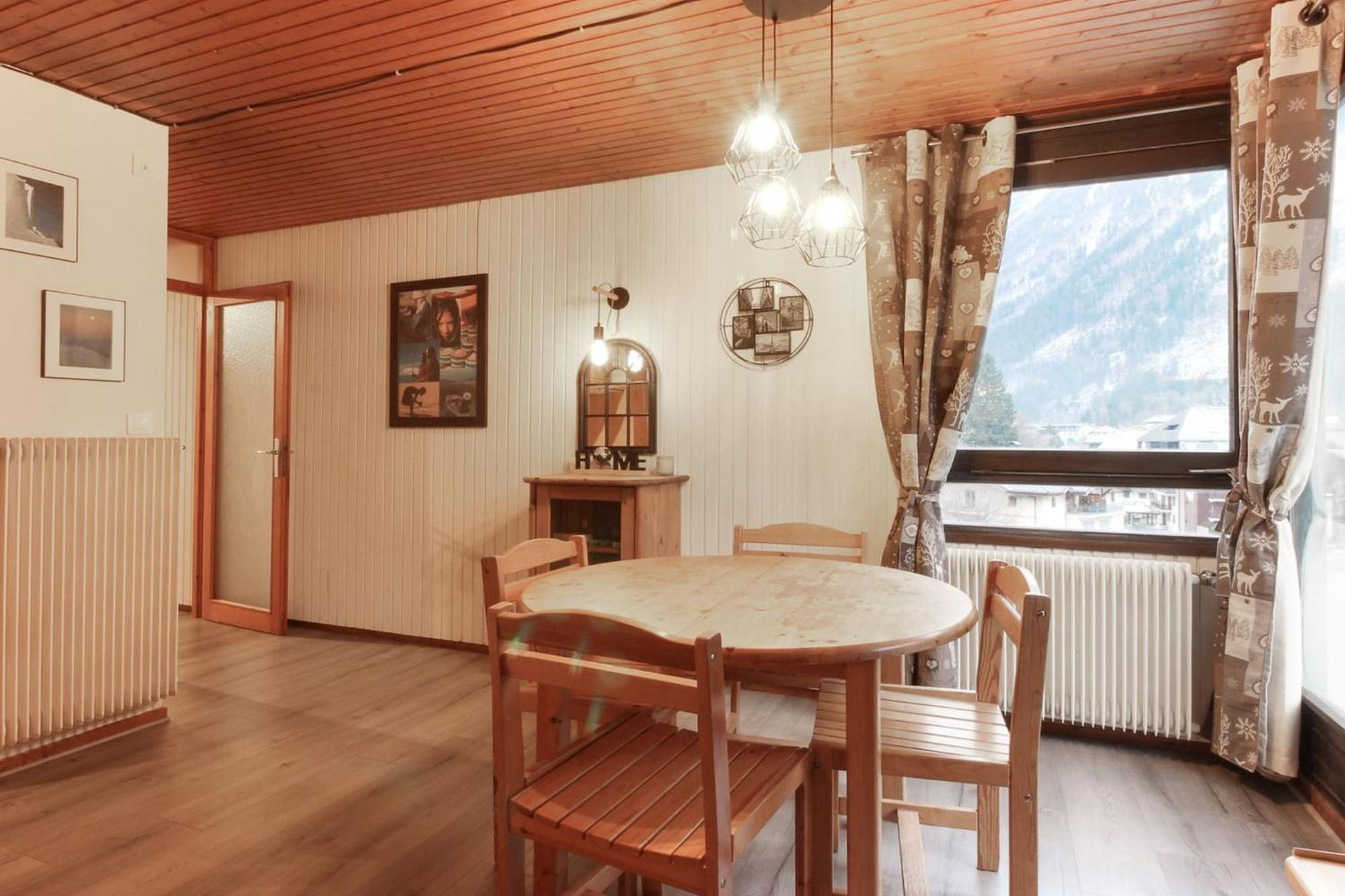 L'Aiguille - Center Of Chamonix - View Mont-Blanc Apartment Luaran gambar