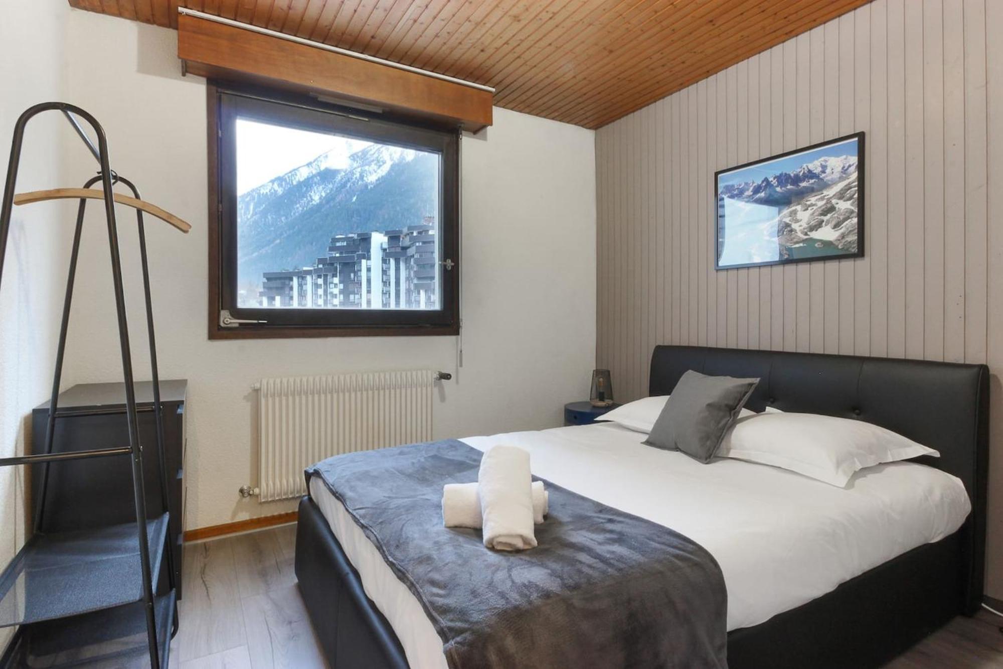 L'Aiguille - Center Of Chamonix - View Mont-Blanc Apartment Luaran gambar